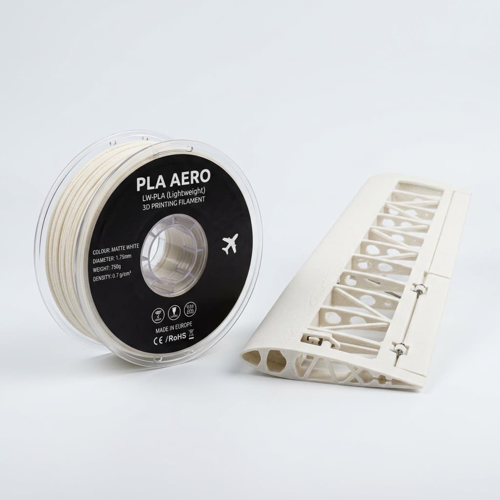 Bobina de PLA Aero (Lightweight)