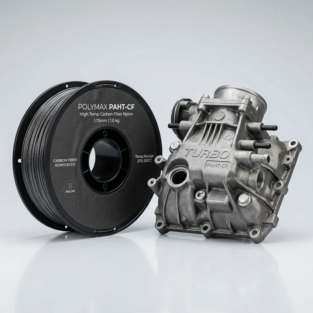 Bobina de PAHT-CF (High-Temp Nylon Carbon)